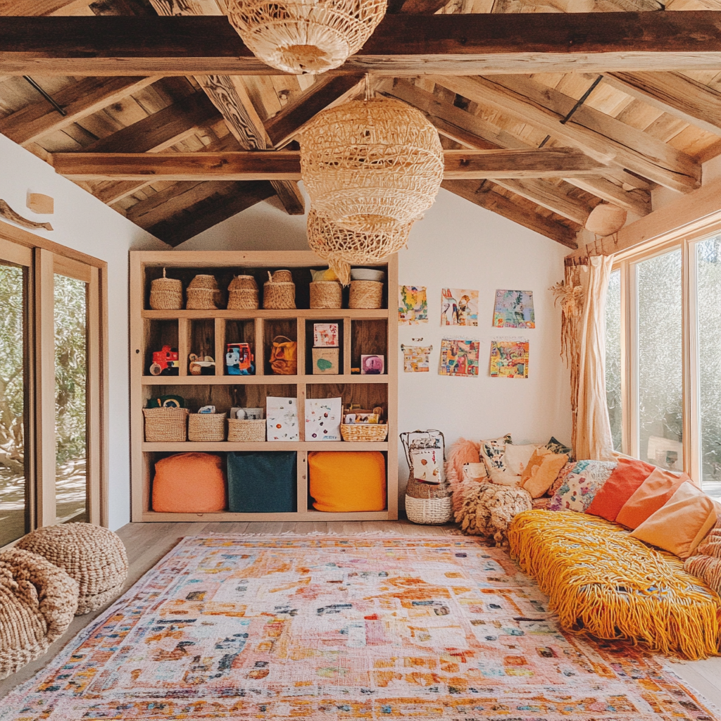 4 Simple Hacks to Keep Your Playroom Clean and Cozy All Year Round