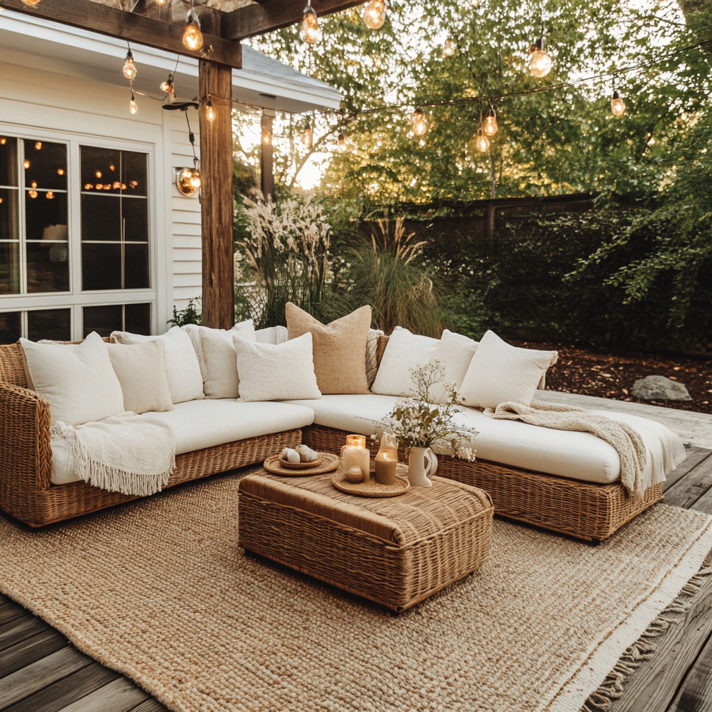8 Tips for Creating A cozy Backyard Outdoor Patio