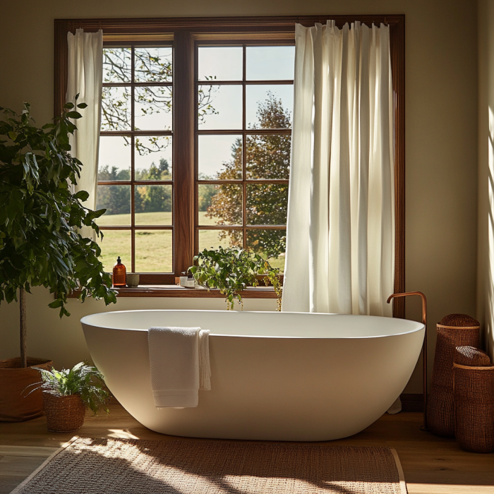 3 Tips to Bring Nature into Your Bathroom for a Cozy Natural Feel